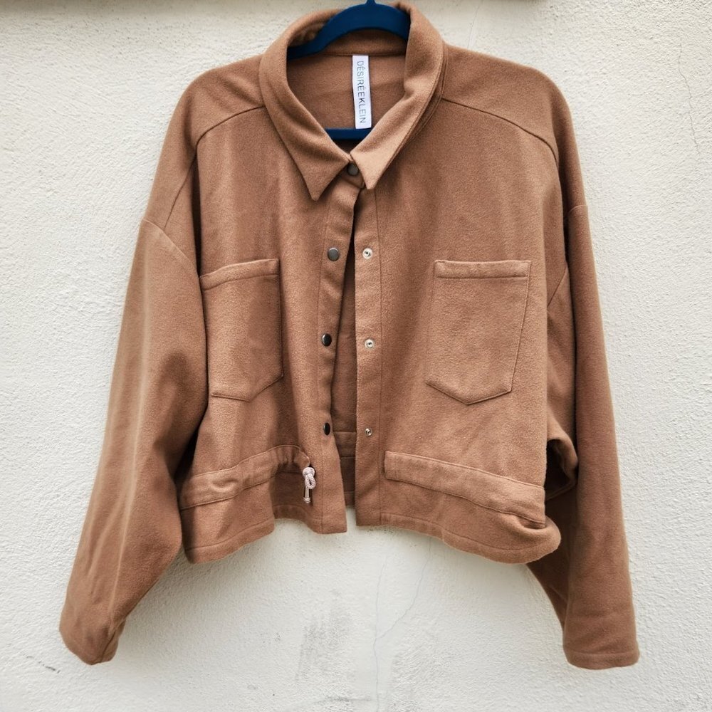 Desiree Klein Wool Doran Jacket - Picture 2 of 6
